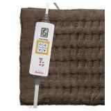 Sunbeam Xpress Heat King Heating Pad- Brown