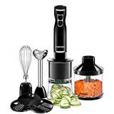 Chefman Immersion Blender & Electric Spiralizer/Ve