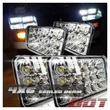 DOT Rectagular 4X6 Projector Lens Sealed Beam Head