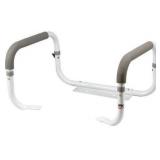 Carex Toilet Support Rail- 1 Count