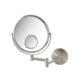 Jerdon JP7510N 8-Inch Wall Mount Makeup Mirror wit