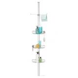 simplehuman Tension Shower Caddy- Adjustable Tensi