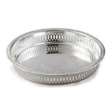 Elegance Silver 8924 Round Silver Plated Gallery T
