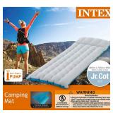 Intex Inflatable Camping Mattress, 72.5" x 26.5"