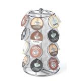 Nifty 5724 Coffee Pod Carousel, Holds 24 K-Cup