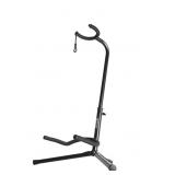 On Stage XCG4 Black Tripod Guitar Stand, Single