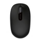 Microsoft Wireless Mobile Mouse 1850 - Black -