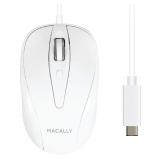 Macally Wired USB-C Mouse for Apple MacBook Pro
