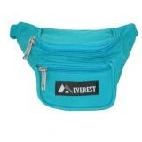 Everest 044KS, Turquoise Fanny Pack, Small