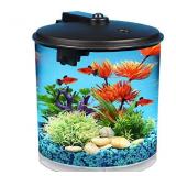 Koller Products AquaView 2-Gallon 360 Fish Tank