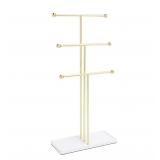 Umbra Trigem Hanging Jewelry Organizer – 3 Tier