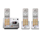 AT&T DECT 6.0 3 Cordless Phones with Caller ID- IT