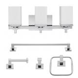 Globe Electric 59221 Finn 5-Piece All-in-One Bath