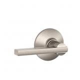 Schlage F10 LAT 619 Latitude Passage Lever- Satin