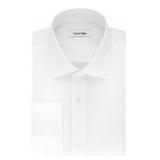 Calvin Klein Mens Non Iron Regular Fit White