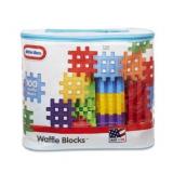 Little Tikes Waffle Blocks Bag (100 Piece)