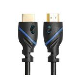 C&E High Speed HDMI Cable with Ethernet 8 Feet,