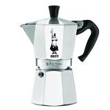 Bialetti 6-Cup Stovetop Espresso Maker- Silver