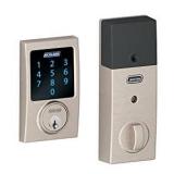 Schlage BE469NXCEN619 Century Touchscreen Deadbolt