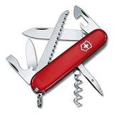 Victorinox Swiss Army Camper Pocket Knife (Red #53
