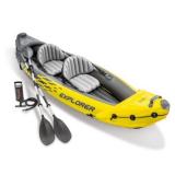 Intex Explorer K2 Kayak- 2-Person Inflatable Kayak