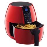 GoWISE USA 3.7-Quart Programmable Air Fryer with 8