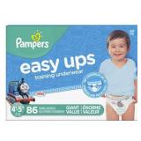 Pampers Easy Ups Pull On Disposable Training Diape