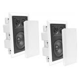 Pyle-Home Pdiw87 8-Inch Two-Way In-Wall Enclosed S