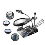 Beileshi® 2.5X 7.5X 10X LED Light Magnifier