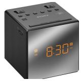 Sony ICFC1T Alarm Clock Radio- Black