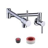 KES Pot Filler Faucet Lead Free Stainless Steel Do