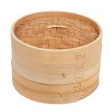 BirdRock Home 8 Inch Bamboo Steamer | Classic