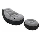 Intex Inflatable Ultra Lounge with Ottoman