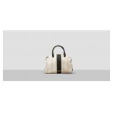 Kenneth Cole Reaction Annabelle Striped Dome Satch