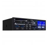 Kingwin Multi-Function LCD Fan Controller Panel wi