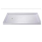 DreamLine SlimLine 32 in. D x 60 in. W x 2 3/4 in.