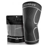 Cambivo Compression Knee Sleeve, Athletics Knee