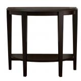 Monarch Specialties I 2450 Cappuccino Hall Console