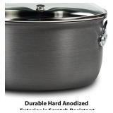 T-fal E918SH Ultimate Hard Anodized Scratch Resist