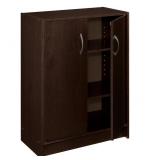 ClosetMaid 8925 2-Door Stackable Organizer- Espres