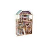 KidKraft Charlotte Dollhouse with EZ Kraft Assembl