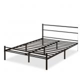 Zinus Metal Platform Bed Frame with Headboard and