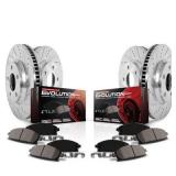 Power Stop (K6375) Z23 Evolution Sport Brake Kit-
