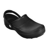 Crocs Women's Mercy Clog- Black/Black- 11 M US