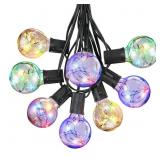 NITOR Lighting LED String Lights- Outdoor- Dimmabl