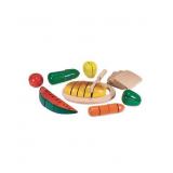 Melissa & Doug Cutting Food - Play Food Set With 2