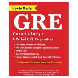 How to Master GRE Vocabulary: A Verbal GRE Prepara