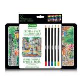 Crayola Signature Series Blend & Shade Coloured Pe