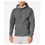 Champion Men's Powerblend Pullover Hoodie- Granite