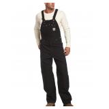 Carhartt  Mens Duck Bib Unlined Overall